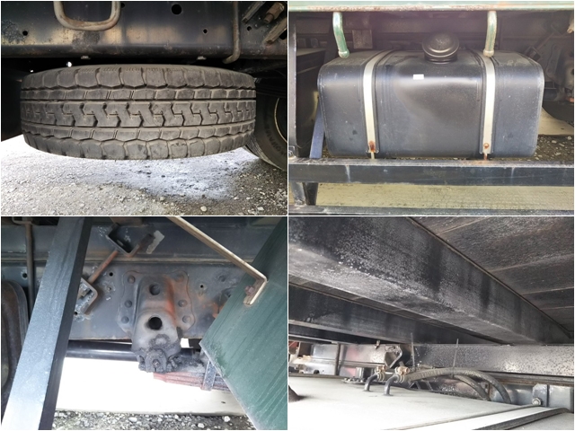 日野レンジャーセルフクレーン4段増トン（6t・8t）[写真17]