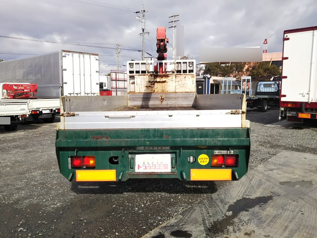 日野レンジャーセルフクレーン4段増トン（6t・8t）[写真08]