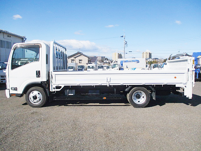 いすゞエルフ平ボディ小型（2t・3t）[写真07]