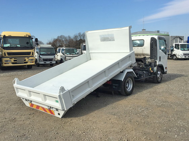 いすゞエルフローダーダンプ小型（2t・3t）[写真02]