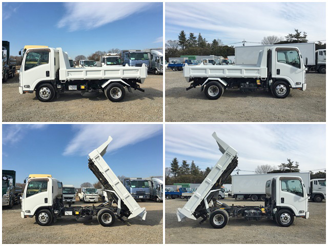 いすゞエルフローダーダンプ小型（2t・3t）[写真05]