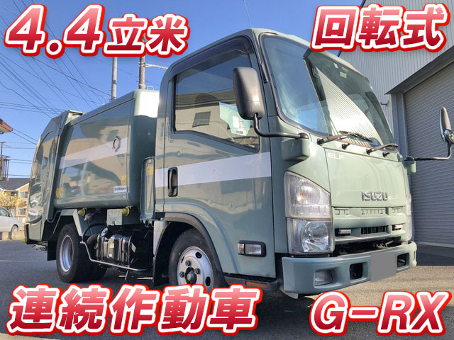 いすゞエルフパッカー車（塵芥車）小型（2t・3t）[写真01]