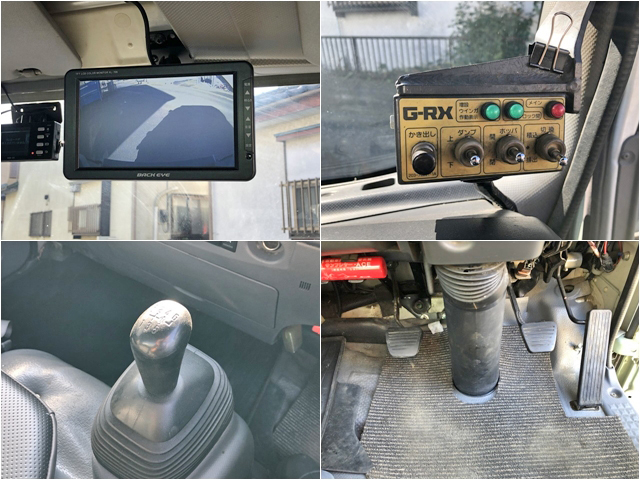 いすゞエルフパッカー車（塵芥車）小型（2t・3t）[写真35]