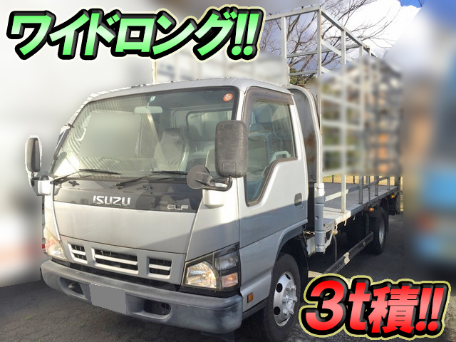 いすゞエルフ平ボディ小型（2t・3t）PA-NPR81R [写真01]