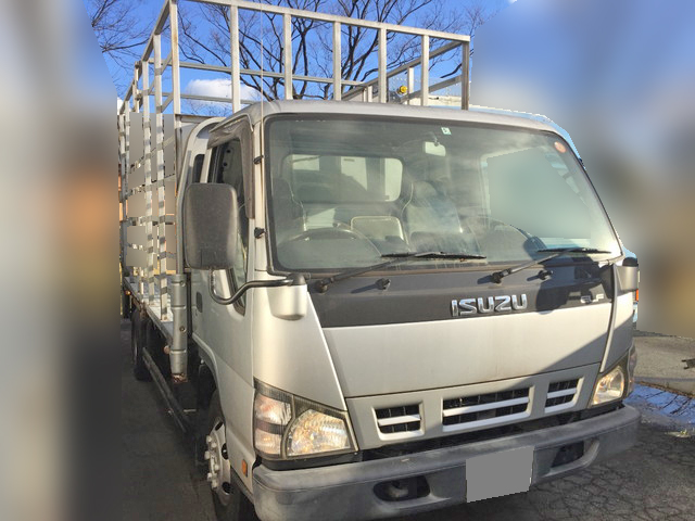 いすゞエルフ平ボディ小型（2t・3t）[写真03]