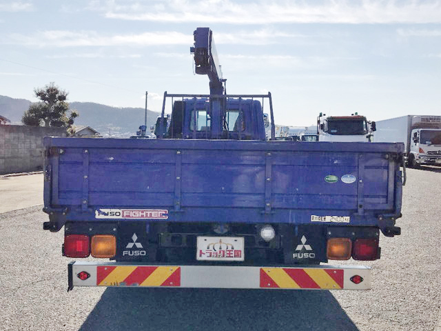 三菱ふそうファイタークレーン3段中型（4t）[写真11]