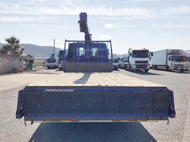 三菱ふそうファイタークレーン3段中型（4t）[写真12]