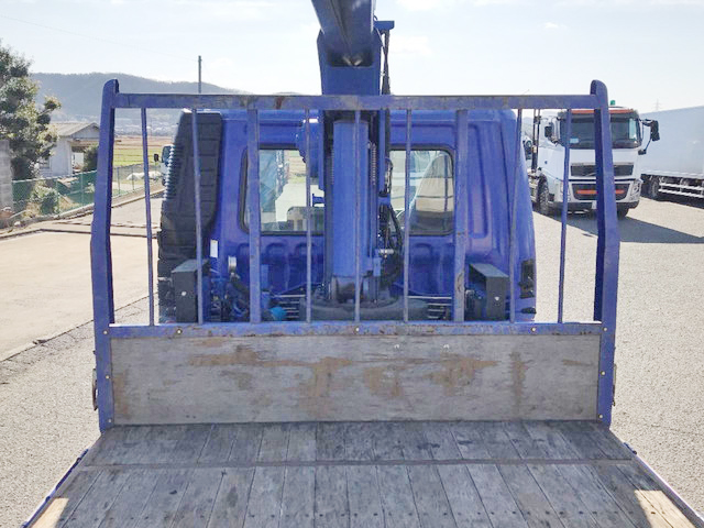 三菱ふそうファイタークレーン3段中型（4t）[写真13]