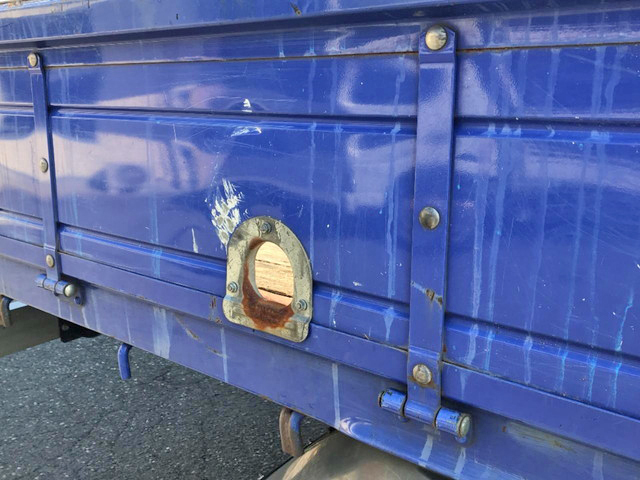 三菱ふそうファイタークレーン3段中型（4t）[写真15]