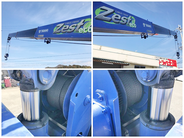 三菱ふそうファイタークレーン3段中型（4t）[写真16]