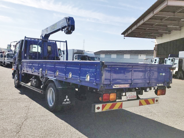 三菱ふそうファイタークレーン3段中型（4t）[写真04]