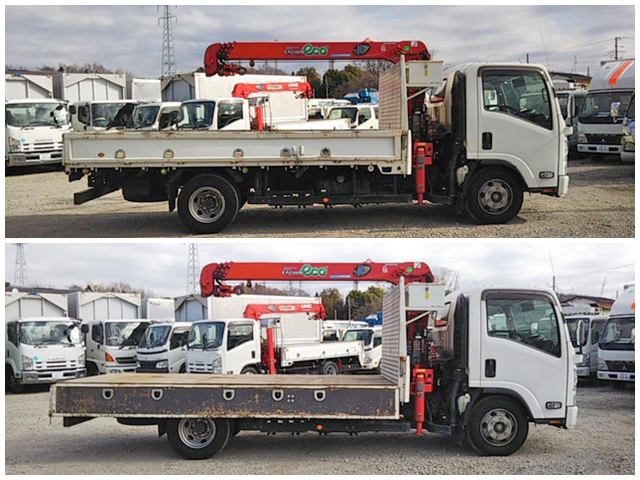 いすゞエルフユニック4段小型（2t・3t）[写真05]