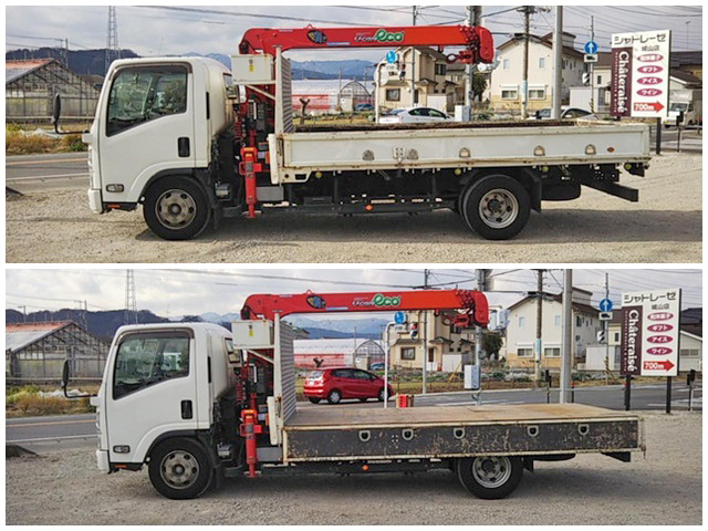 いすゞエルフユニック4段小型（2t・3t）[写真07]