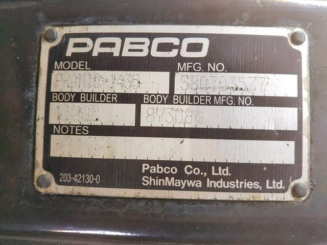 日野レンジャーパネルバン中型（4t）[写真12]