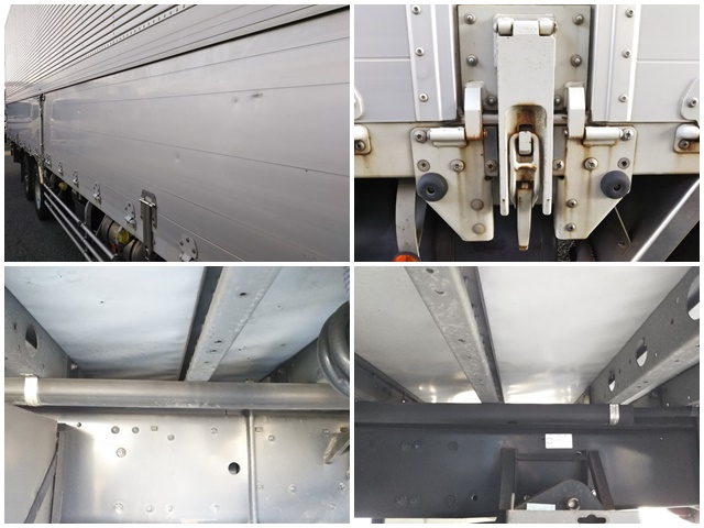 三菱ふそうスーパーグレートアルミウイング大型（10t）[写真17]