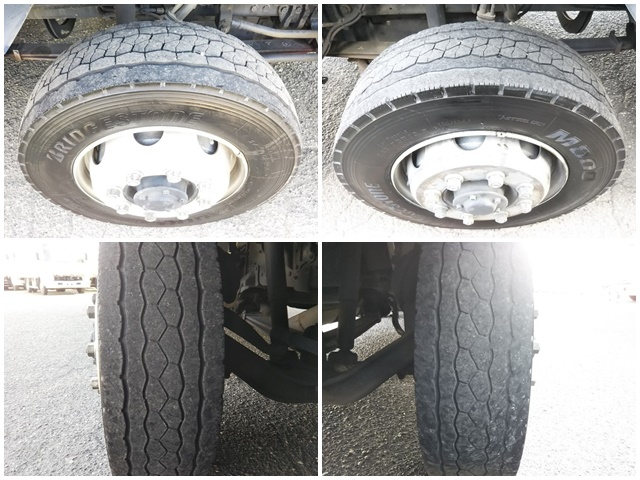 三菱ふそうスーパーグレートアルミウイング大型（10t）[写真23]