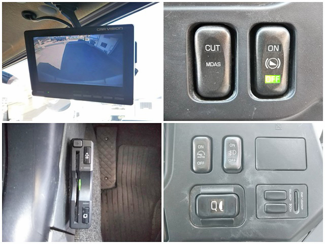 三菱ふそうスーパーグレートアルミウイング大型（10t）[写真38]