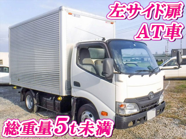 トヨタトヨエースアルミバン小型（2t・3t）TKG-XZC605 [写真01]