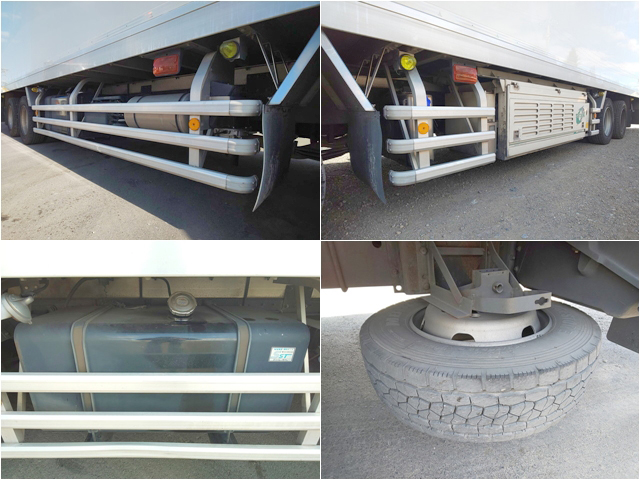 三菱ふそうスーパーグレート冷凍車（冷蔵車）大型（10t）[写真17]