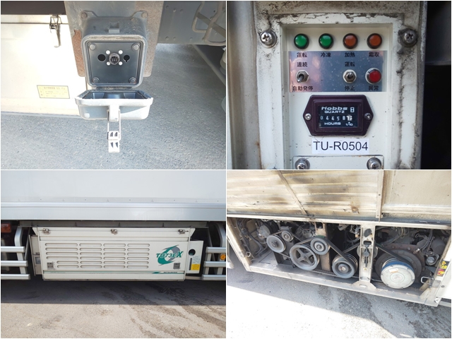 三菱ふそうスーパーグレート冷凍車（冷蔵車）大型（10t）[写真18]