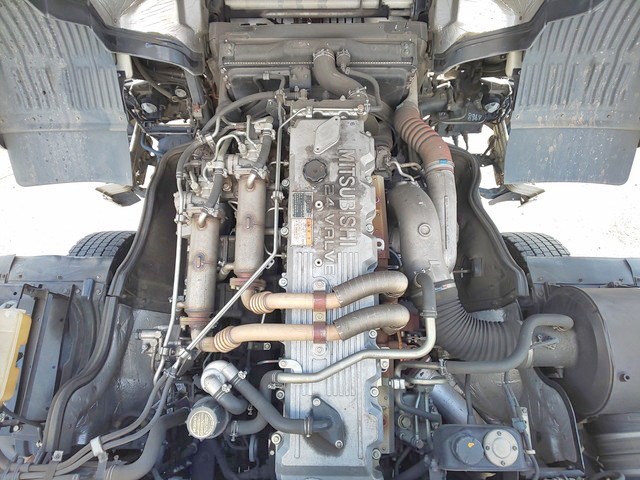 三菱ふそうスーパーグレート冷凍車（冷蔵車）大型（10t）[写真24]