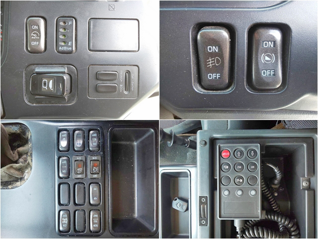 三菱ふそうスーパーグレート冷凍車（冷蔵車）大型（10t）[写真39]