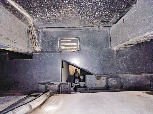 いすゞギガダンプ大型（10t）[写真11]