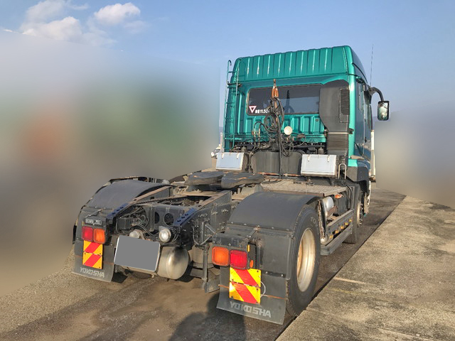 三菱ふそうスーパーグレートトレーラーヘッド（トラクターヘッド）大型（10t）[写真02]