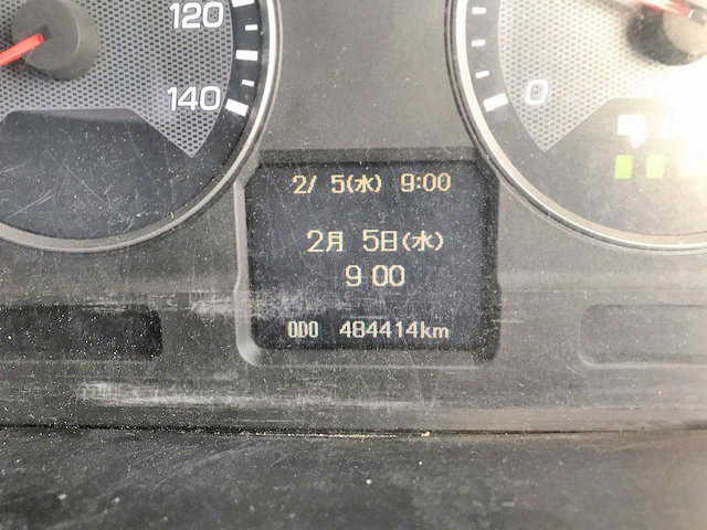 三菱ふそうスーパーグレートトレーラーヘッド（トラクターヘッド）大型（10t）[写真21]