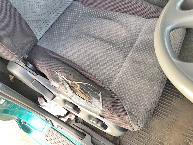 三菱ふそうスーパーグレートトレーラーヘッド（トラクターヘッド）大型（10t）[写真22]