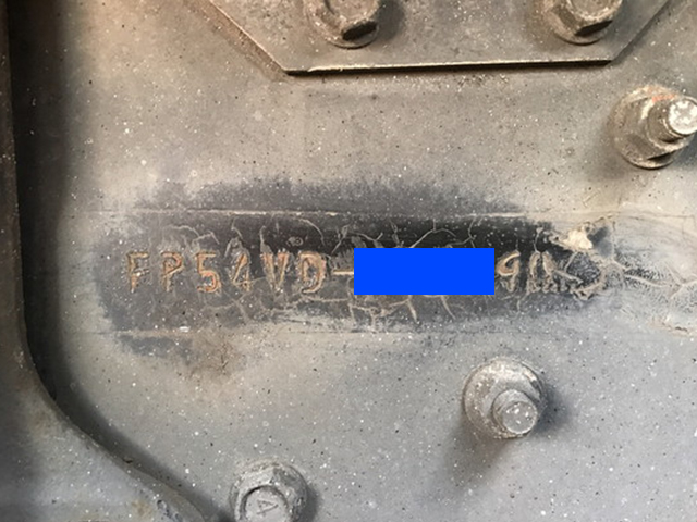 三菱ふそうスーパーグレートトレーラーヘッド（トラクターヘッド）大型（10t）[写真24]