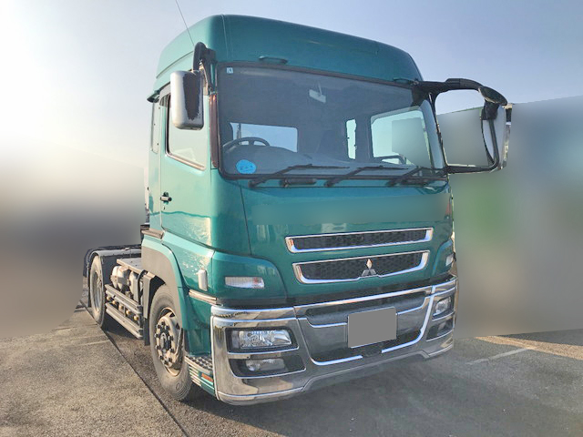 三菱ふそうスーパーグレートトレーラーヘッド（トラクターヘッド）大型（10t）[写真03]