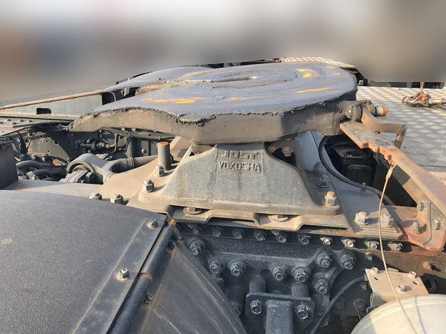 三菱ふそうスーパーグレートトレーラーヘッド（トラクターヘッド）大型（10t）[写真05]