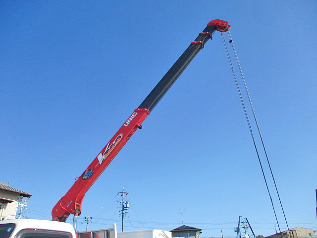 三菱ふそうキャンターユニック4段小型（2t・3t）[写真13]