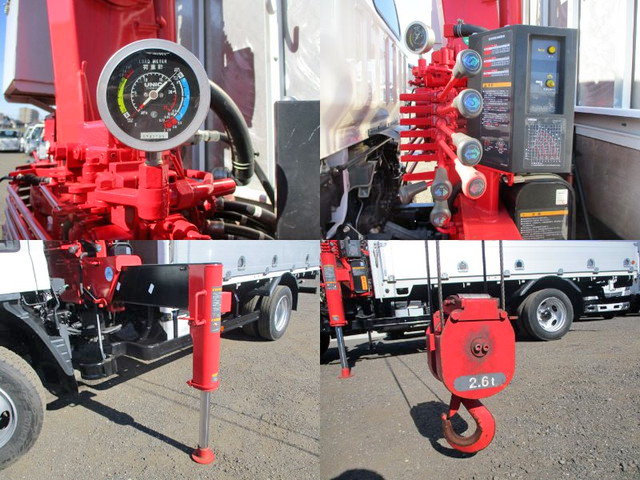 三菱ふそうキャンターユニック4段小型（2t・3t）[写真18]