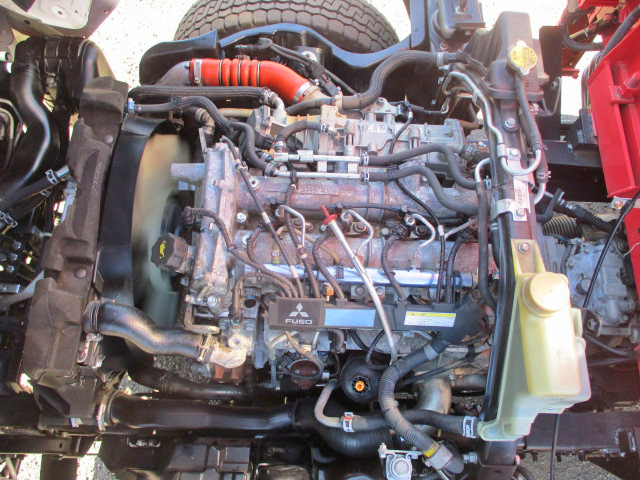 三菱ふそうキャンターユニック4段小型（2t・3t）[写真23]