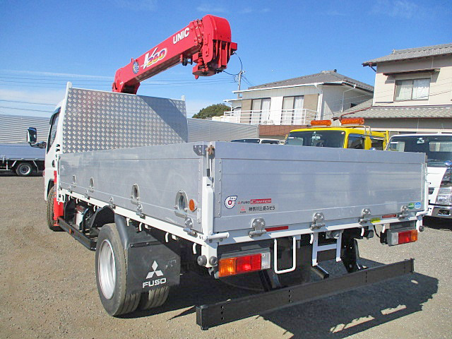 三菱ふそうキャンターユニック4段小型（2t・3t）[写真04]