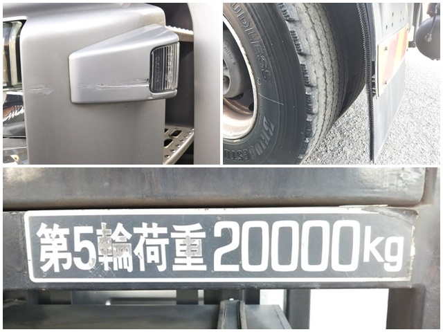 ボルボボルボFHトレーラーヘッド（トラクターヘッド）大型（10t）[写真13]