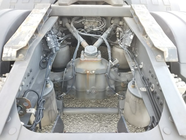 ボルボボルボFHトレーラーヘッド（トラクターヘッド）大型（10t）[写真15]