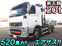 ボルボボルボFHトレーラーヘッド（トラクターヘッド）大型（10t）[写真01]