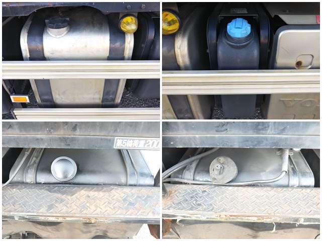 ボルボボルボFHトレーラーヘッド（トラクターヘッド）大型（10t）[写真20]