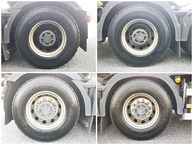 ボルボボルボFHトレーラーヘッド（トラクターヘッド）大型（10t）[写真23]