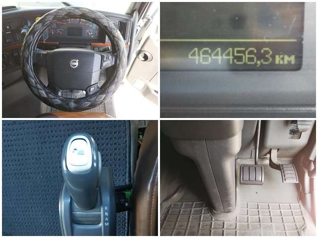 ボルボボルボFHトレーラーヘッド（トラクターヘッド）大型（10t）[写真34]