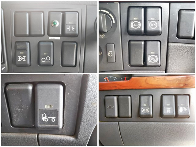 ボルボボルボFHトレーラーヘッド（トラクターヘッド）大型（10t）[写真37]