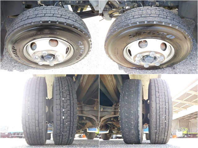 日野レンジャー深ダンプ（土砂禁ダンプ）中型（4t）[写真20]