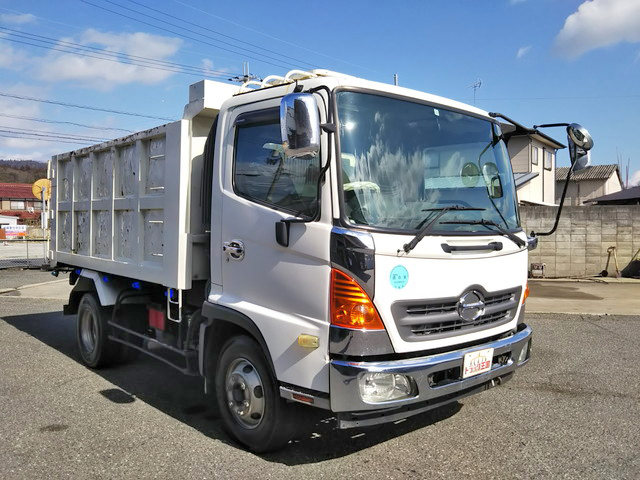 日野レンジャー深ダンプ（土砂禁ダンプ）中型（4t）[写真03]