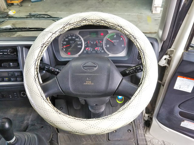 日野レンジャー深ダンプ（土砂禁ダンプ）中型（4t）[写真34]