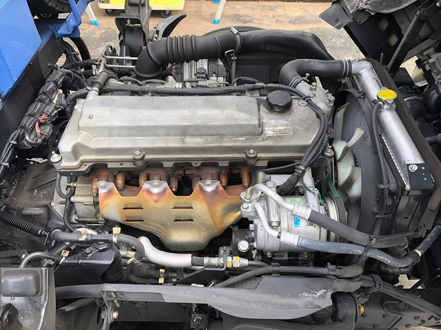 いすゞエルフパッカー車（塵芥車）小型（2t・3t）[写真24]