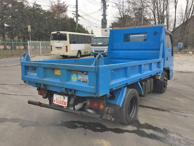 いすゞエルフダンプ小型（2t・3t）[写真04]