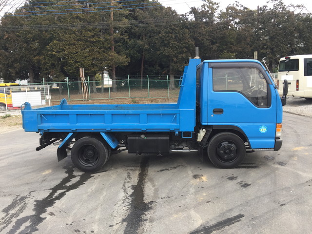 いすゞエルフダンプ小型（2t・3t）[写真07]